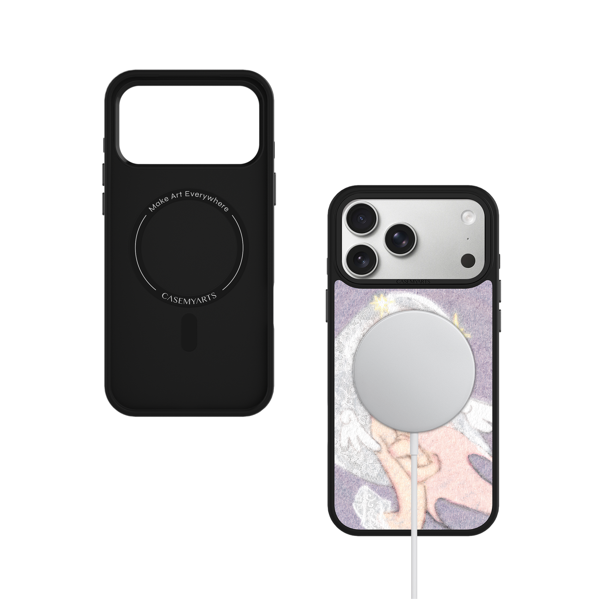 CASEMYARTS Yitong Yuanye MagSafe iPhone Case