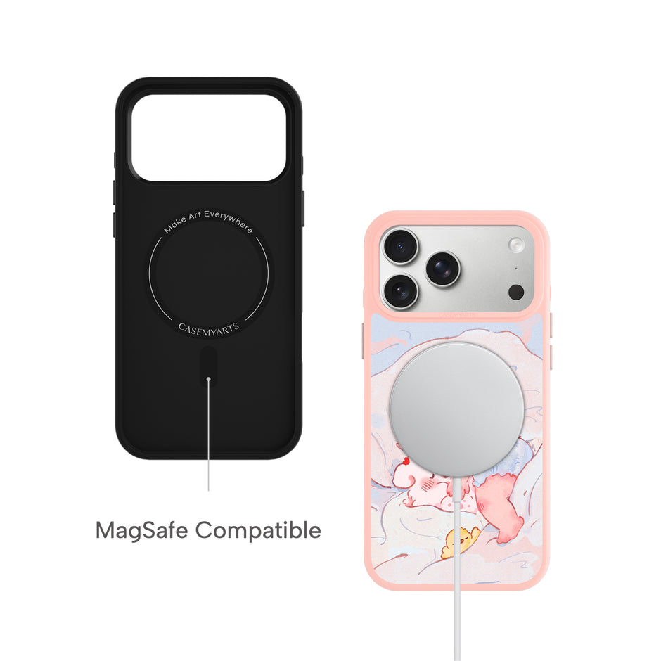 CASEMYARTS Shugezi Collaboration MagSafe iPhone Case