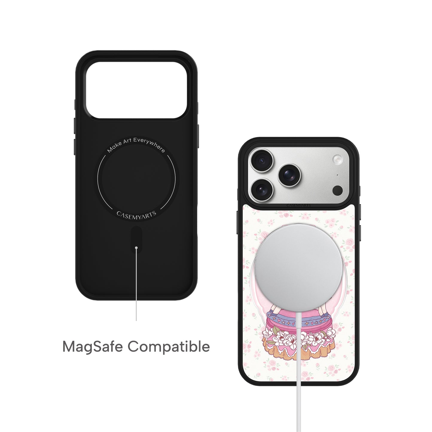 CASEMYARTS | Pony's Dreamland | MagSafe iPhone Case