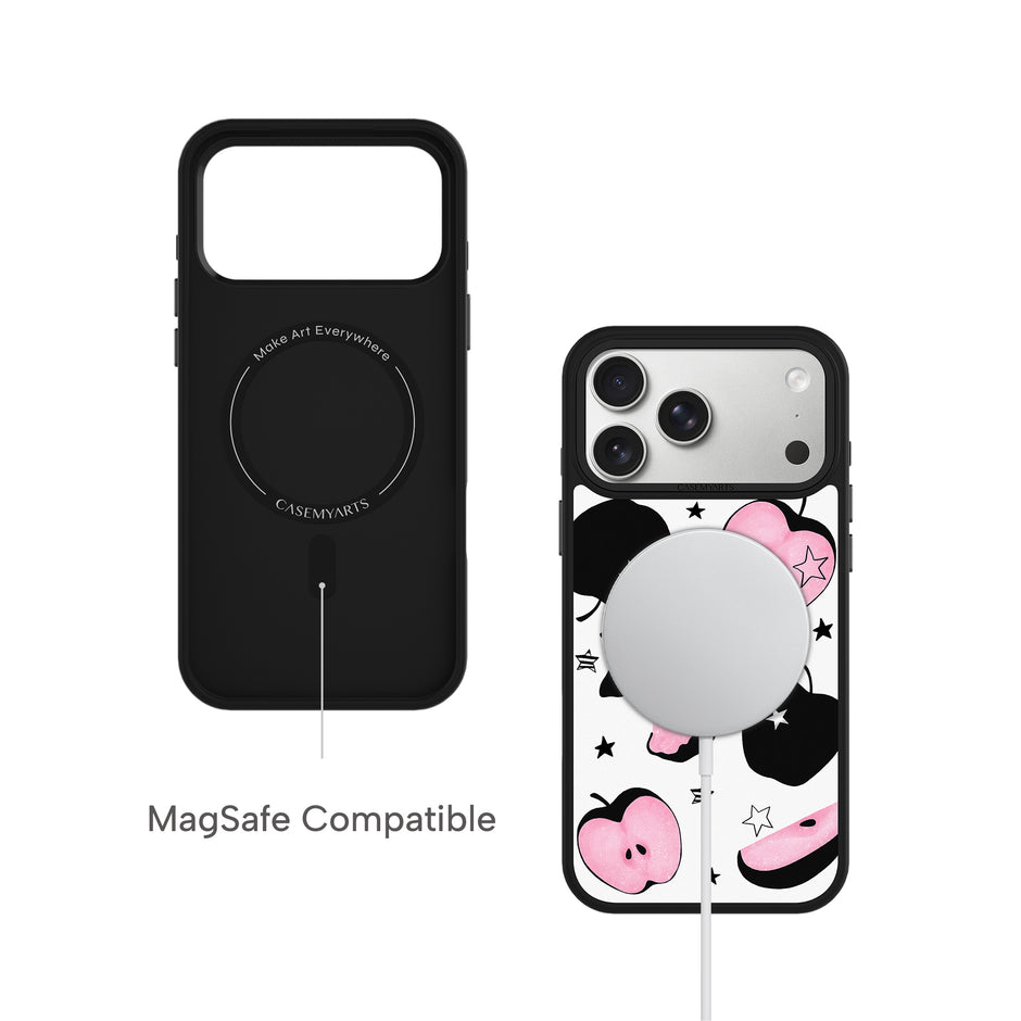 CASEMYARTS  Star Apple Series MagSafe iPhone Case