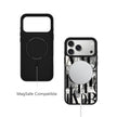 CASEMYARTS Dot Letter Series MagSafe iPhone Case