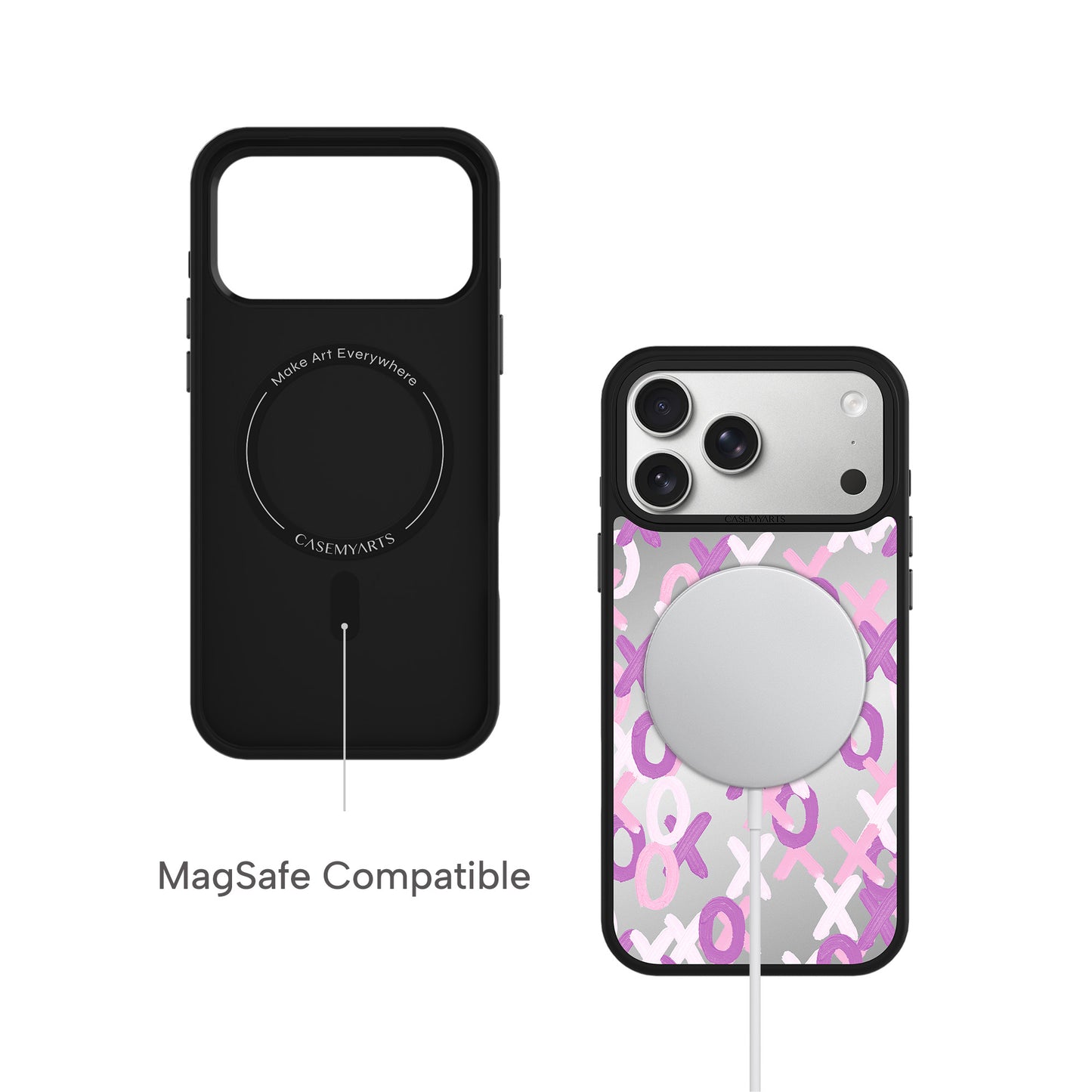 CASEMYARTS | XOXO | MagSafe iPhone Case