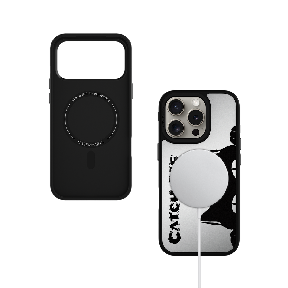 CASEMYARTS Chesire cat “Catch Me” MagSafe iPhone Case