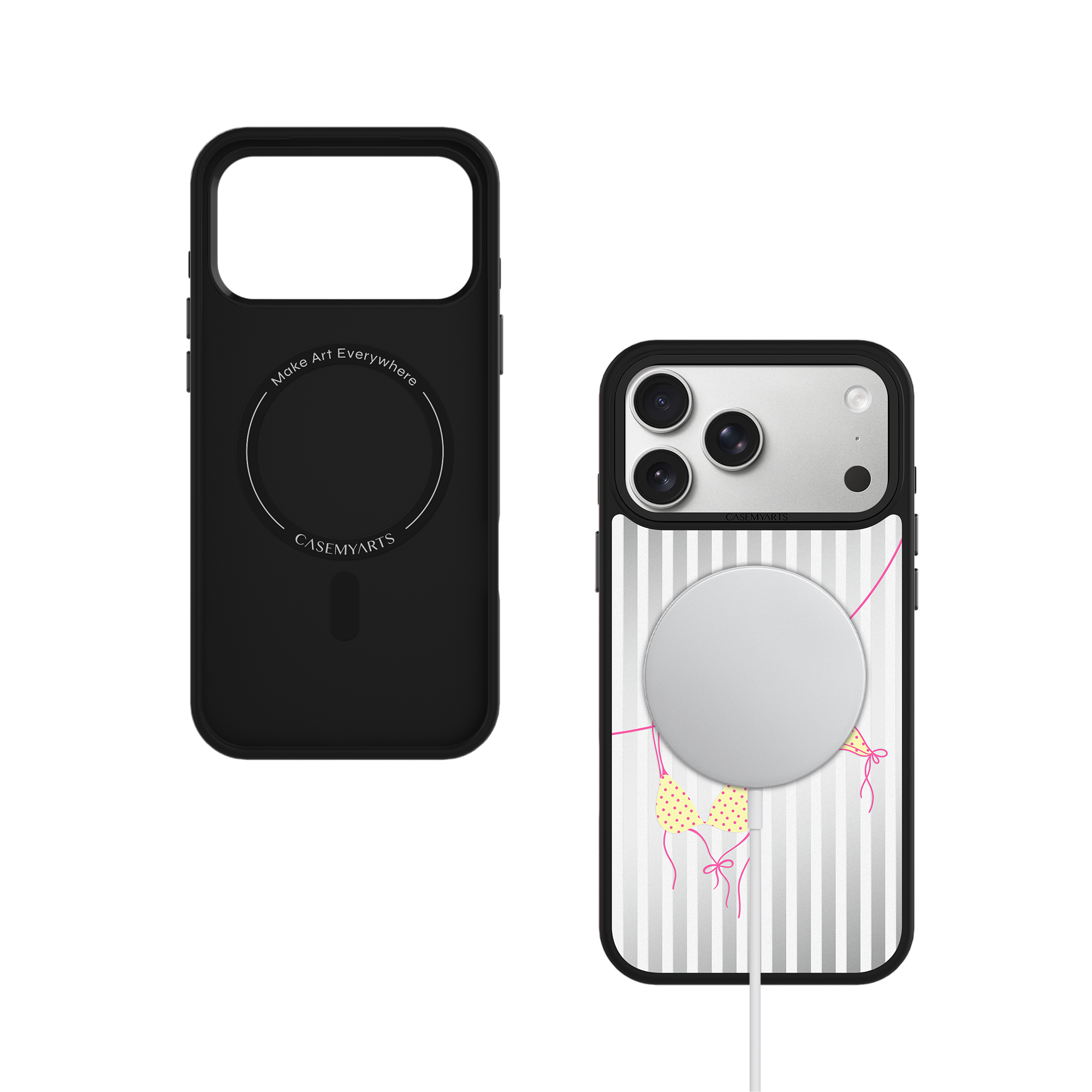 CASEMYARTS Bikini Series MagSafe iPhone Case