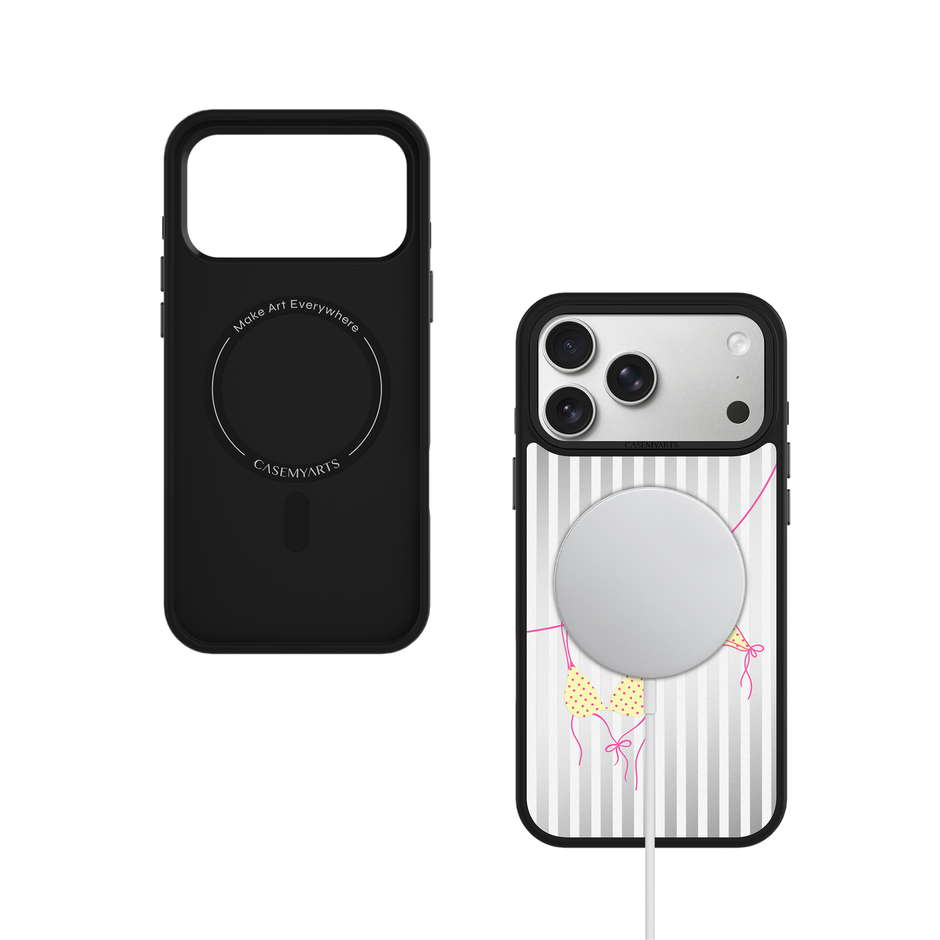 CASEMYARTS Bikini Series MagSafe iPhone Case