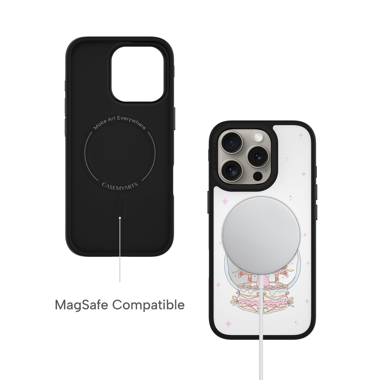 CASEMYARTS | Bear's Wonderland | MagSafe iPhone Case