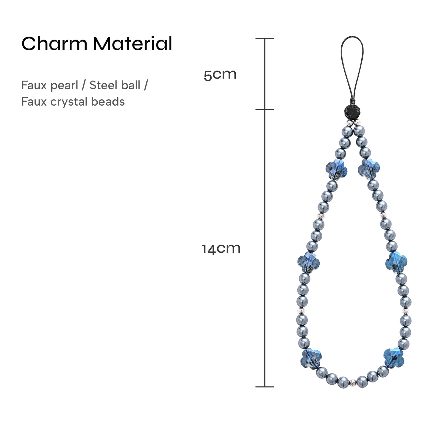 CASEMYARTS | Blue Crush | iPhone Charm