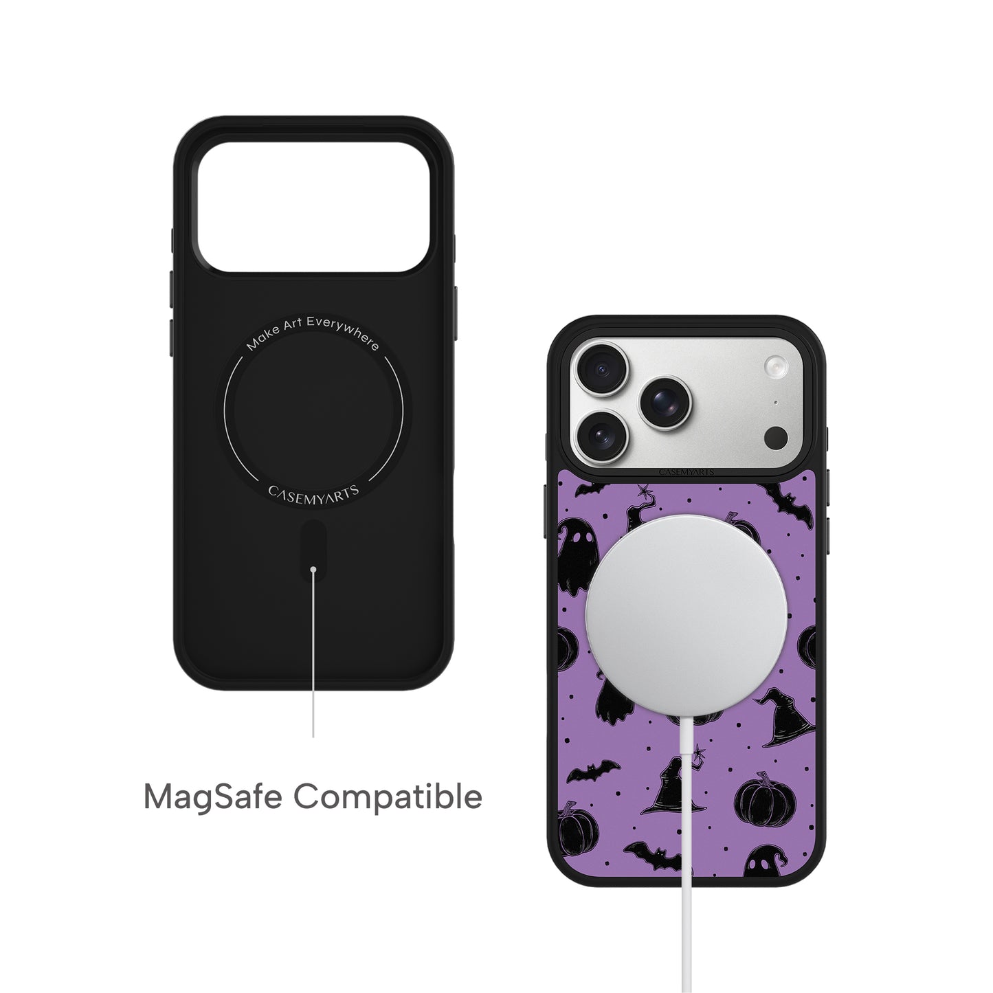 CASEMYARTS | Ghost Town | MagSafe iPhone Case