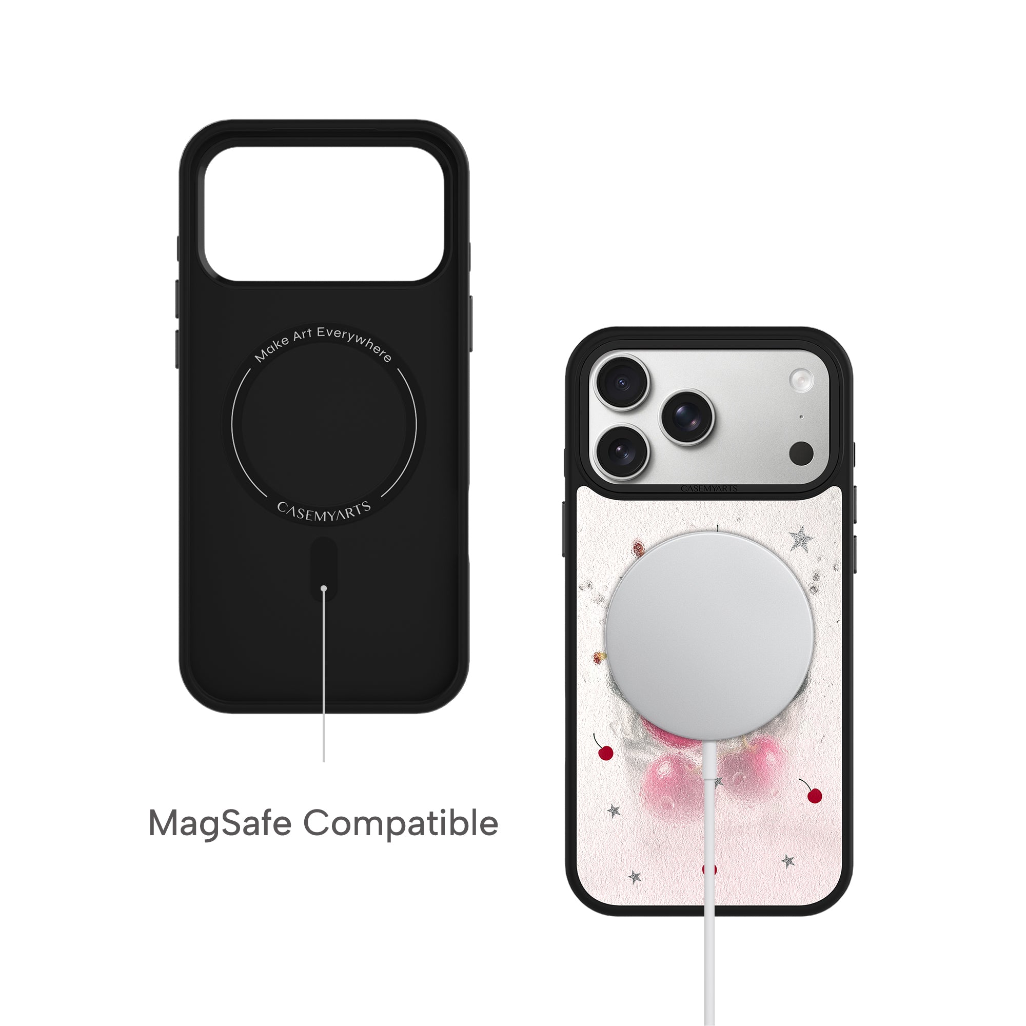 CASEMYARTS Fruit Collection MagSafe iPhone Case