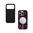 CASEMYARTS Ho Ho Hot Pink MagSafe iPhone Case