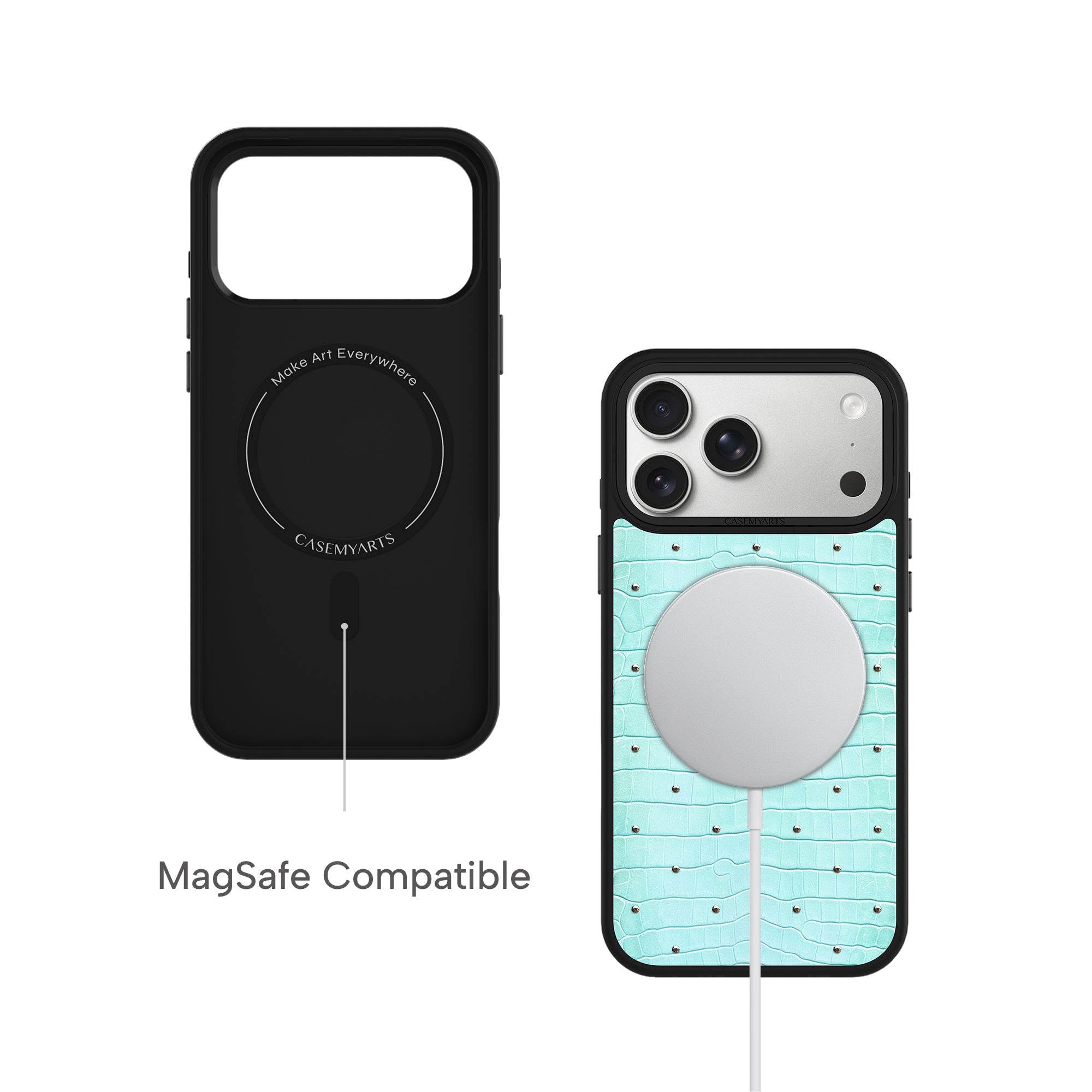 CASEMYARTS Wild Series MagSafe iPhone Case