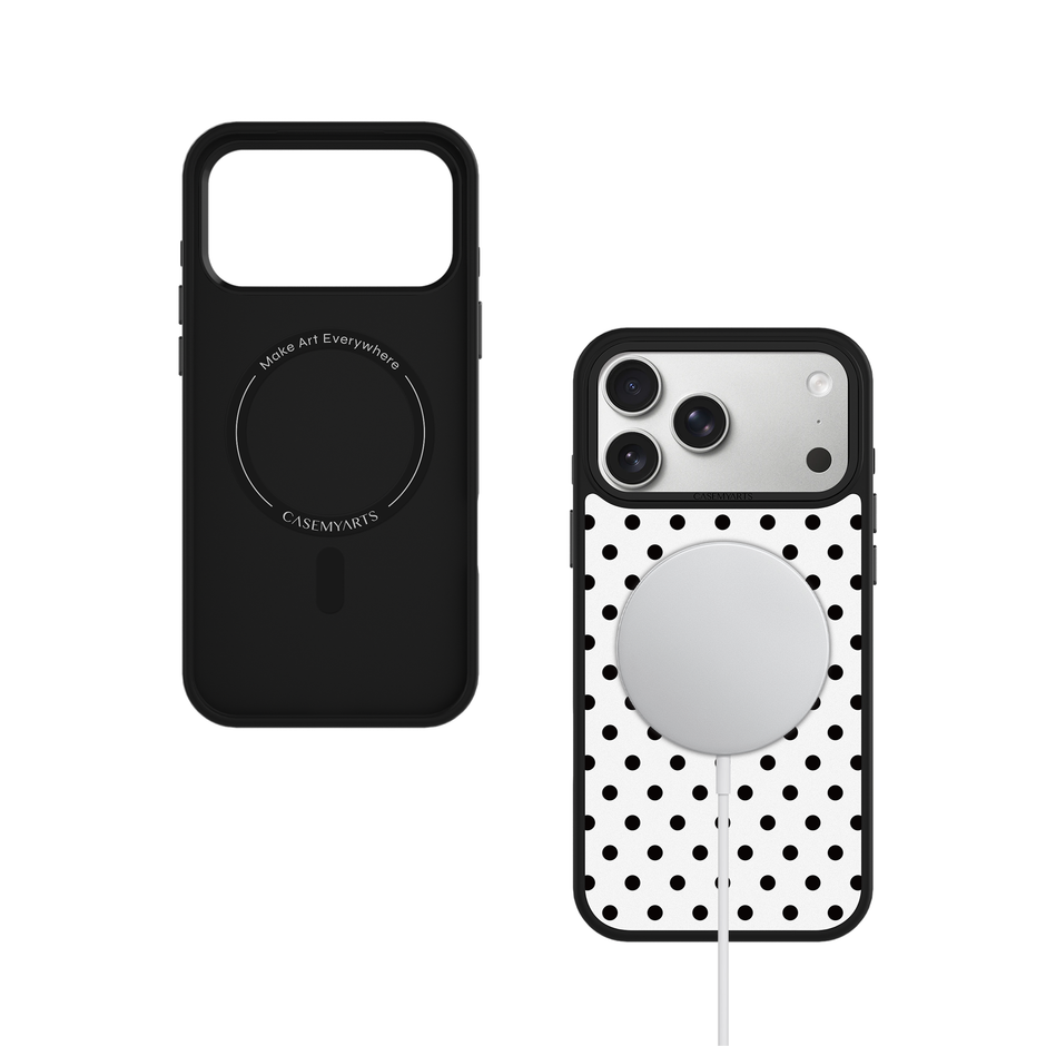 CASEMYARTS MonoDot/ChromeDot MagSafe iPhone Case