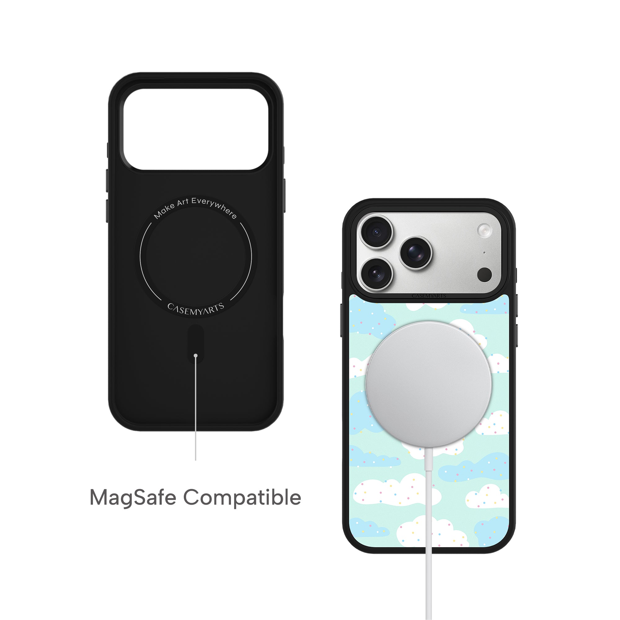 CASEMYART Pastel Collections MagSafe iPhone Case