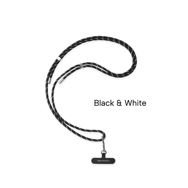 CASEMYARTS 2-in-1 Lanyard Long Phone Strap