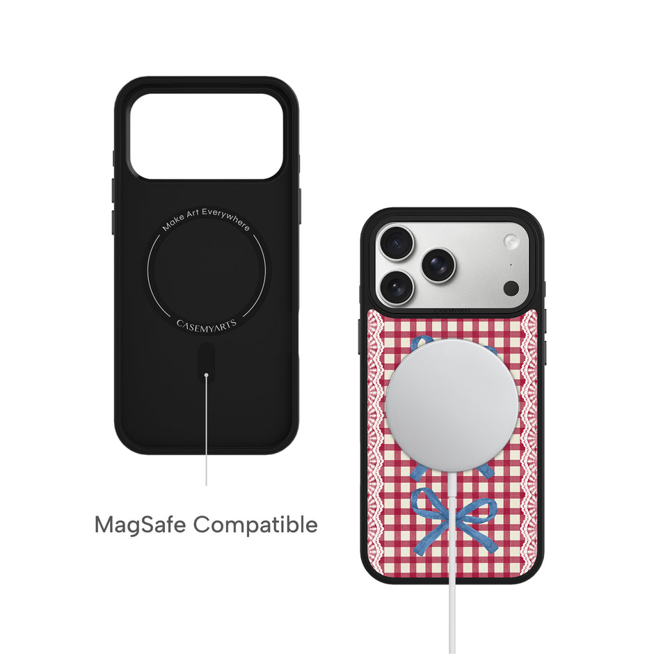 CASEMYARTS Coquette MagSafe iPhone Case