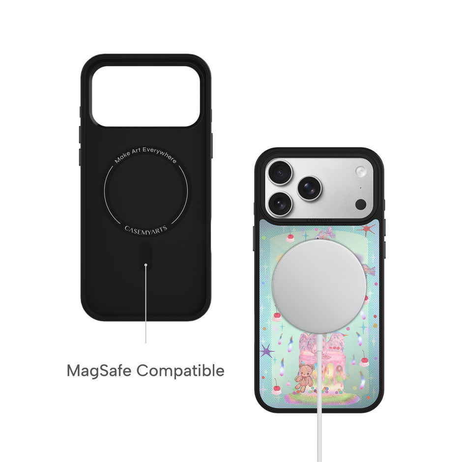 CASEMYARTS & Zhishi Liuwan MagSafe iPhone Case