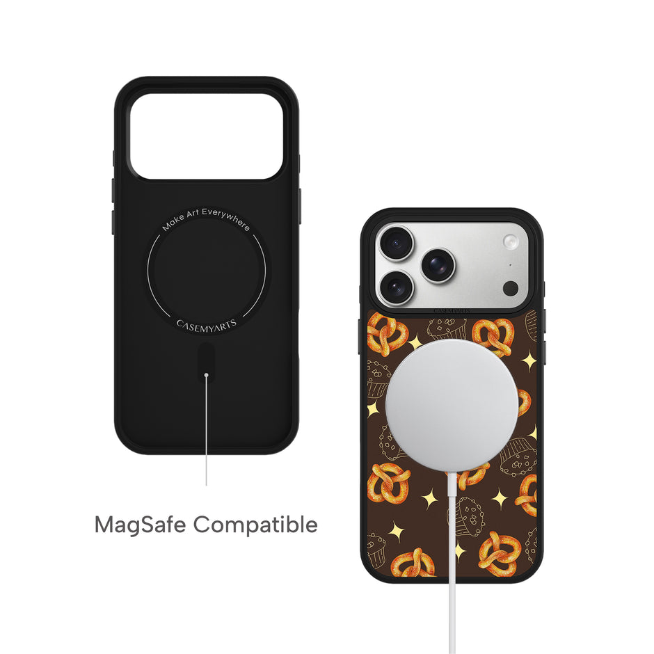 CASEMYARTS Bread Diary MagSafe iPhone Case