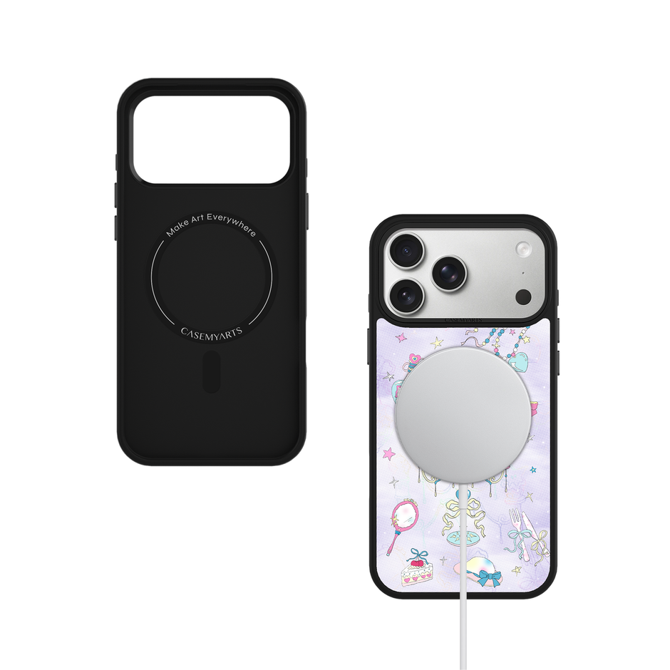 CASEMYARTS Enchanted Lands MagSafe iPhone Case