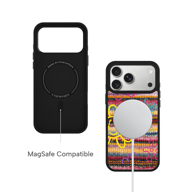 CASEMYARTS Sweater MagSafe iPhone Case