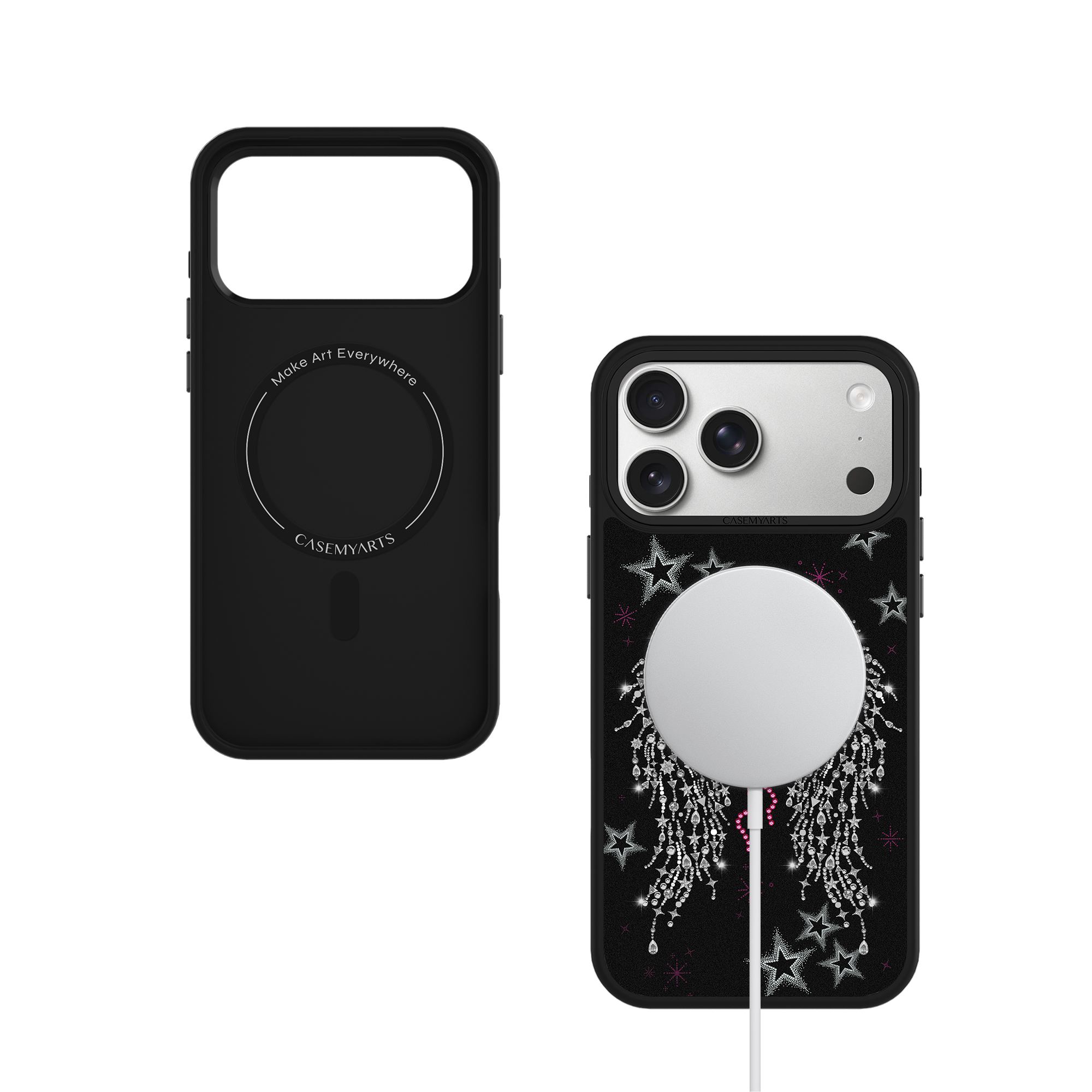 CASEMYARTS City of Angels MagSafe iPhone Case