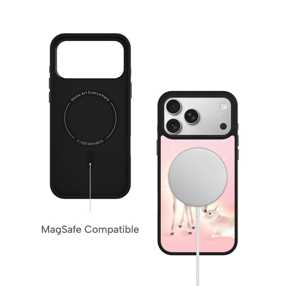CASEMYARTS Creeploo Collaboration MagSafe iPhone Case