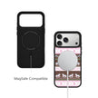 CASEMYARTS Rocking Horse Sweater MagSafe iPhone Case