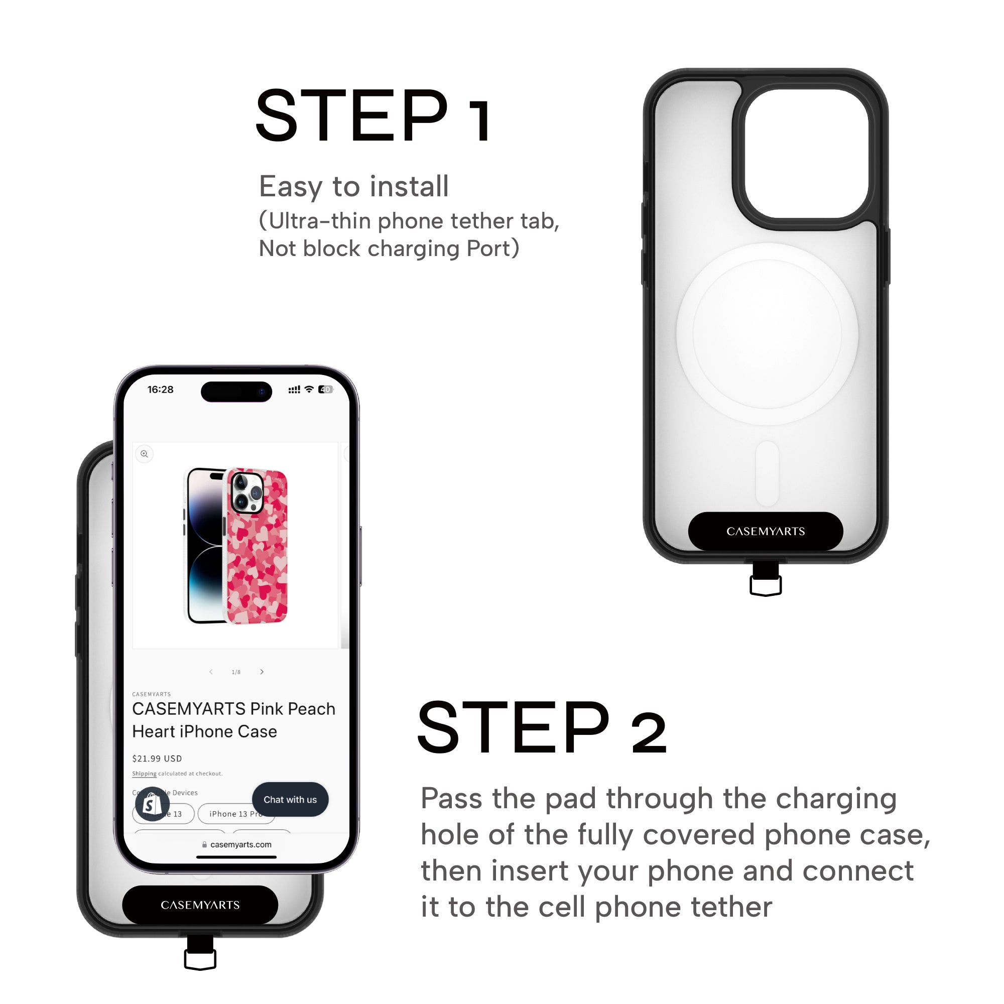 CASEMYARTS Premium Phone Strap