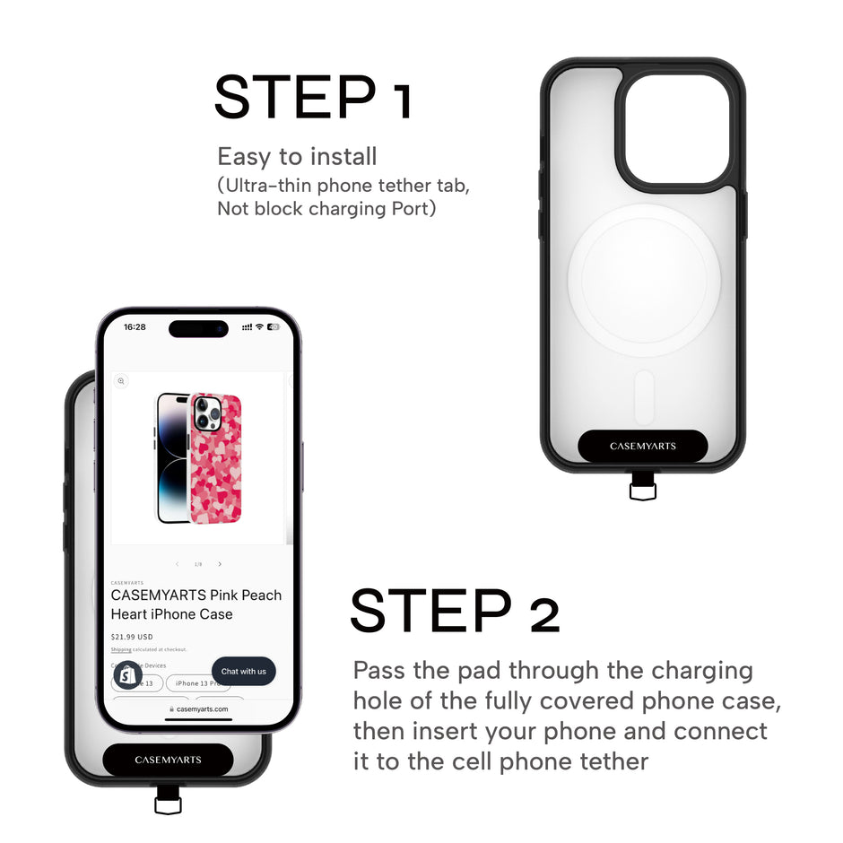 CASEMYARTS Premium Phone Strap