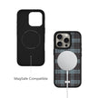 CASEMYARTS Plaid to Meet You MagSafe iPhone Case