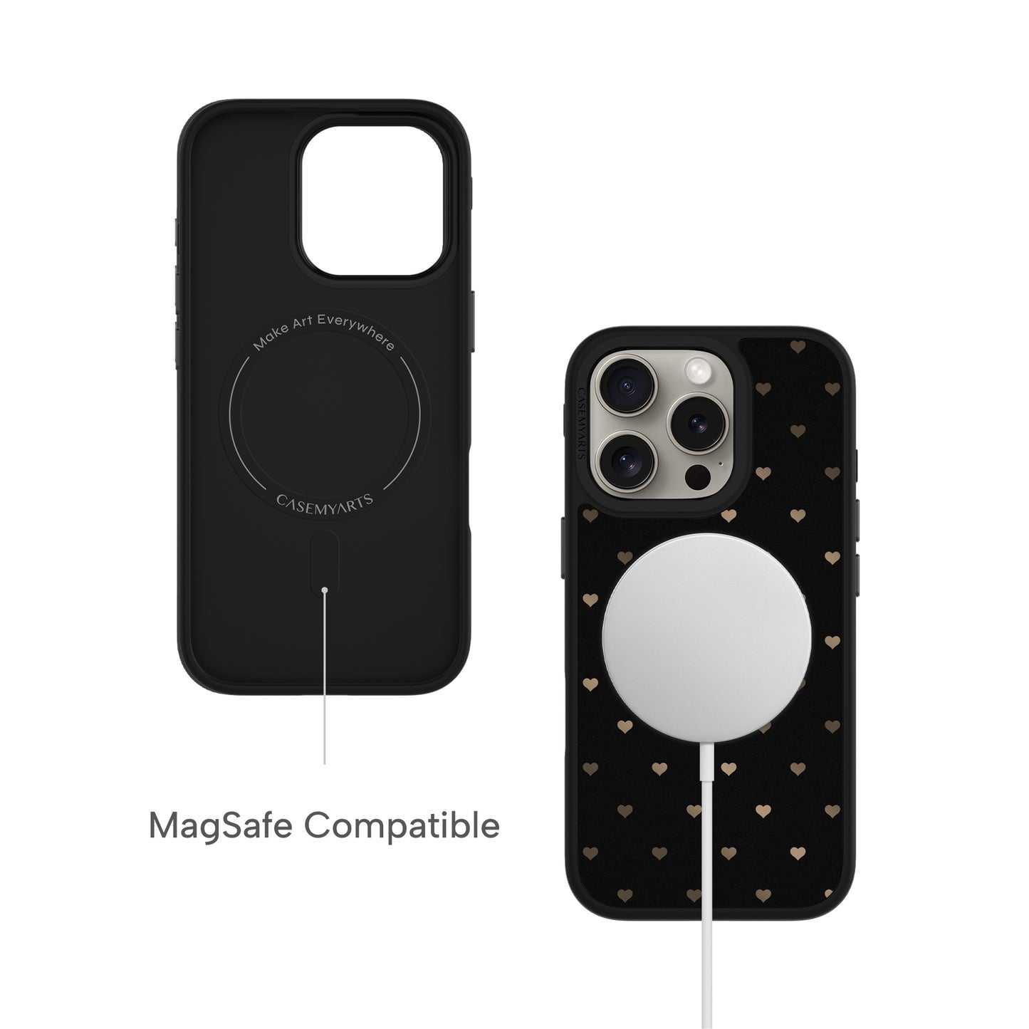 CASEMYARTS | Heartbreak | MagSafe iPhone Case