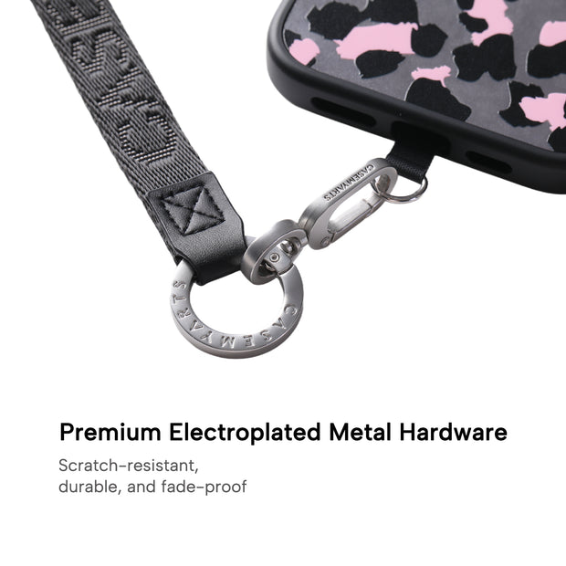 CASEMYARTS 2-in-1 Lanyard Phone Strap