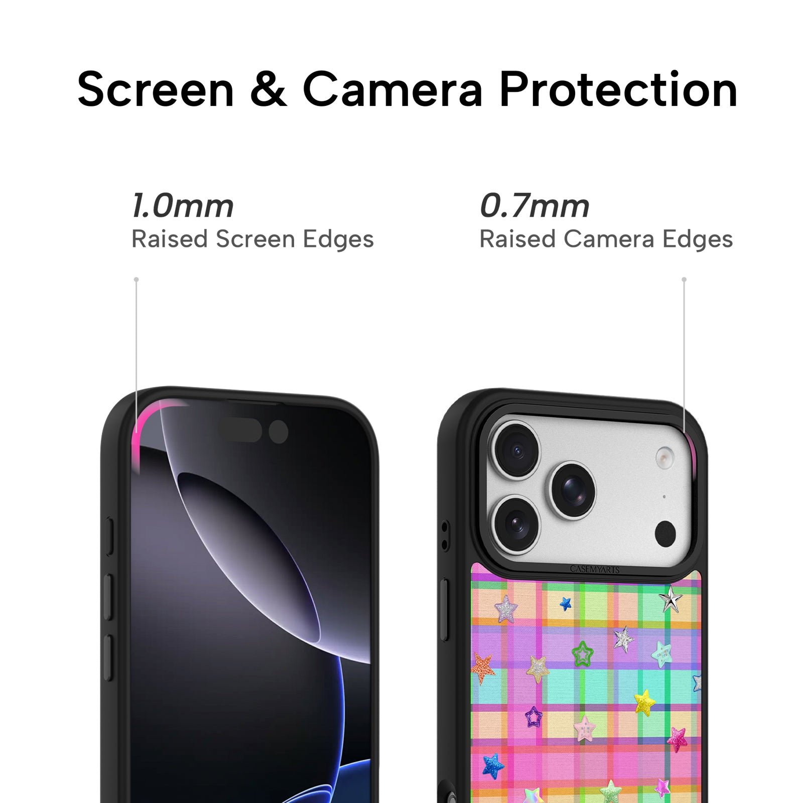 CASEMYARTS Celestial Star Series MagSafe iPhone Case