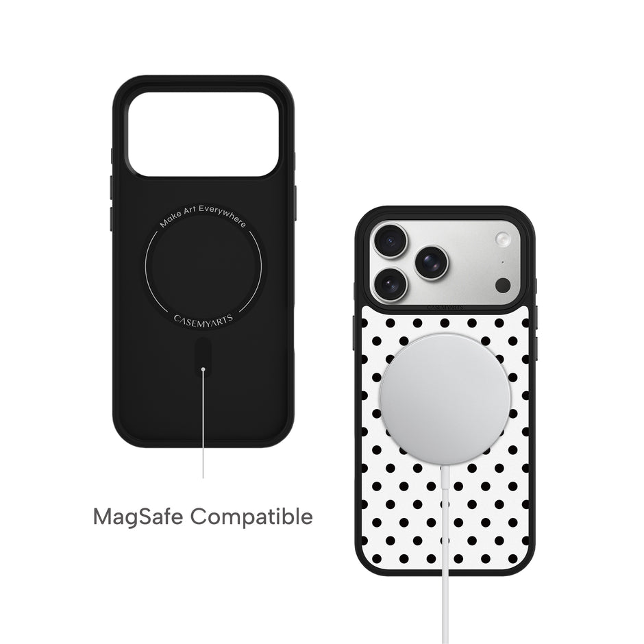 CASEMYARTS MonoDot/ChromeDot MagSafe iPhone Case
