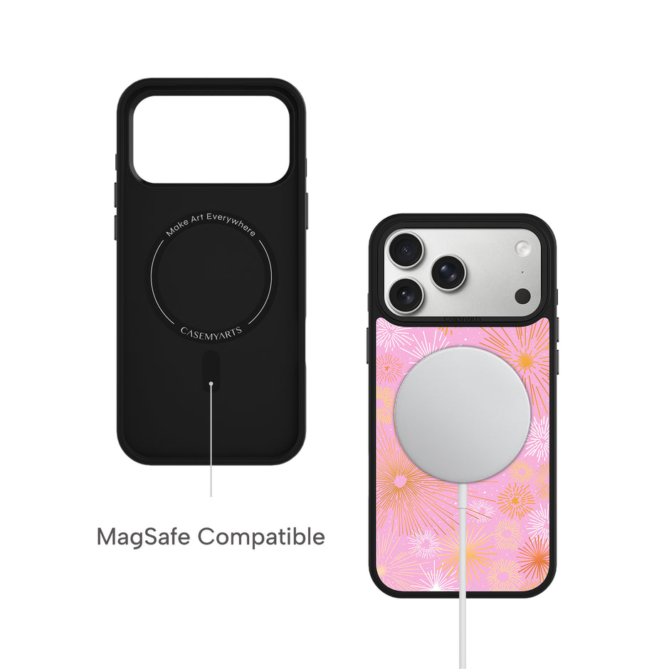 CASEMYARTS Fireworks MagSafe iPhone Case