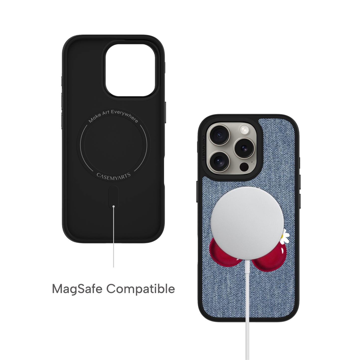 CASEMYARTS | Short & Sweet | MagSafe iPhone Case