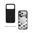 CASEMYARTS Silver Noir Collection MagSafe iPhone Case