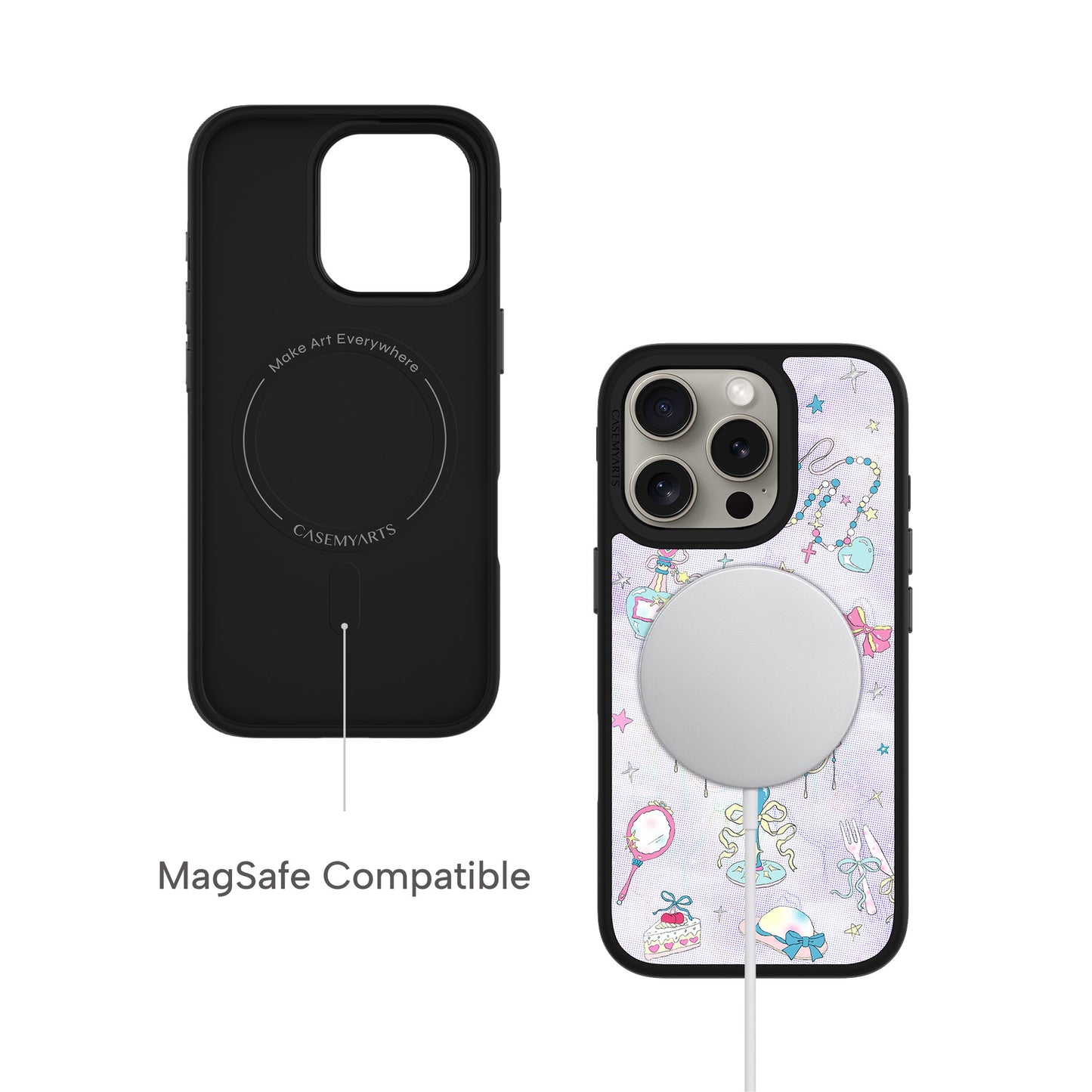 CASEMYARTS | Enchanted Lands | MagSafe iPhone Case