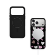 CASEMYARTS Strawberry Leopard MagSafe iPhone Case
