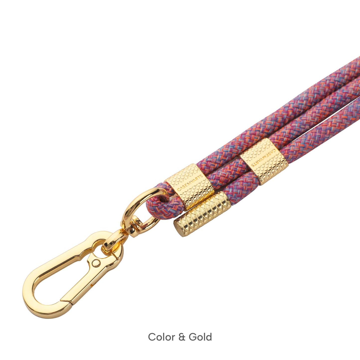 CASEMYARTS Rope phone strap with tether tab