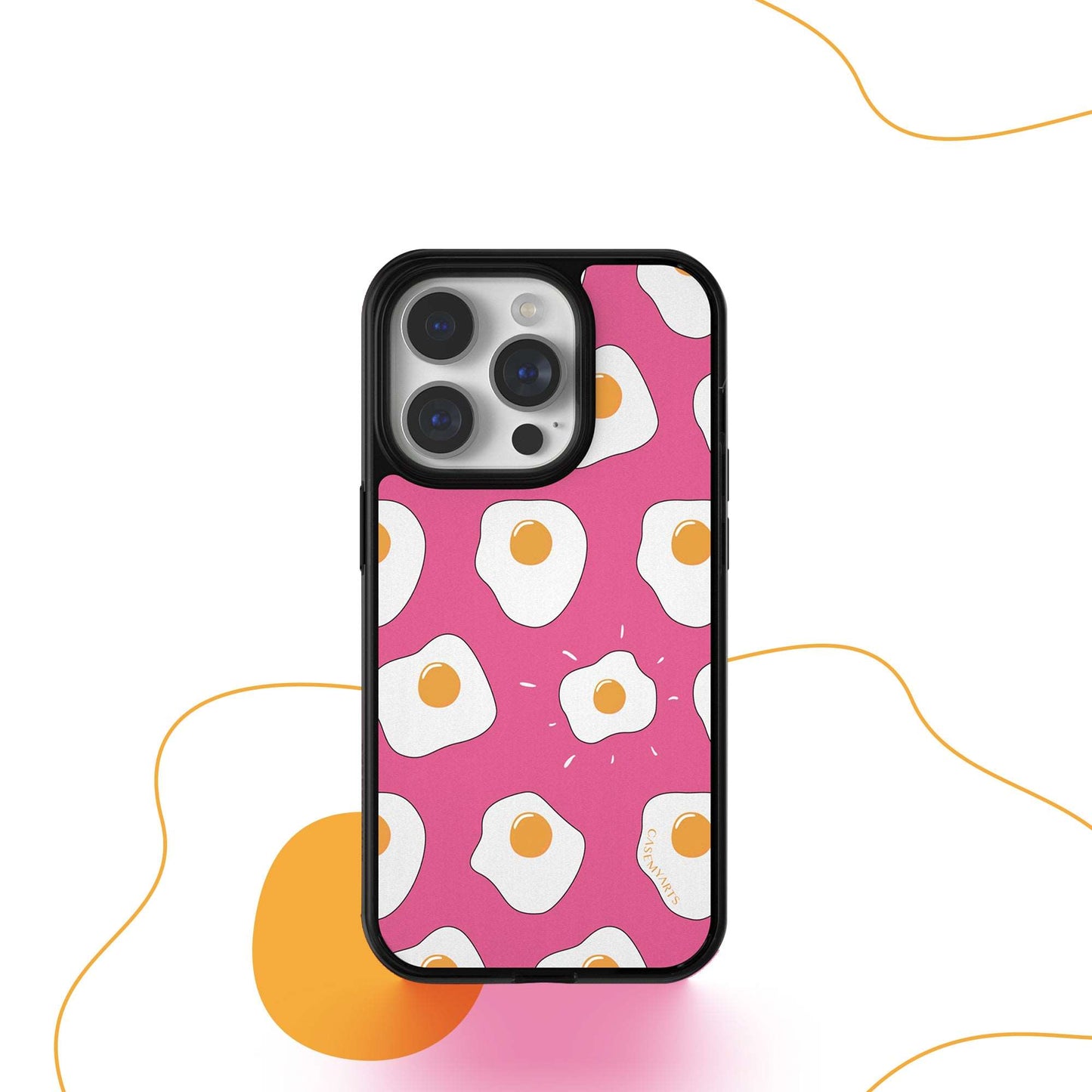 CASEMYARTS  Sun Egg MagSafe iPhone Case