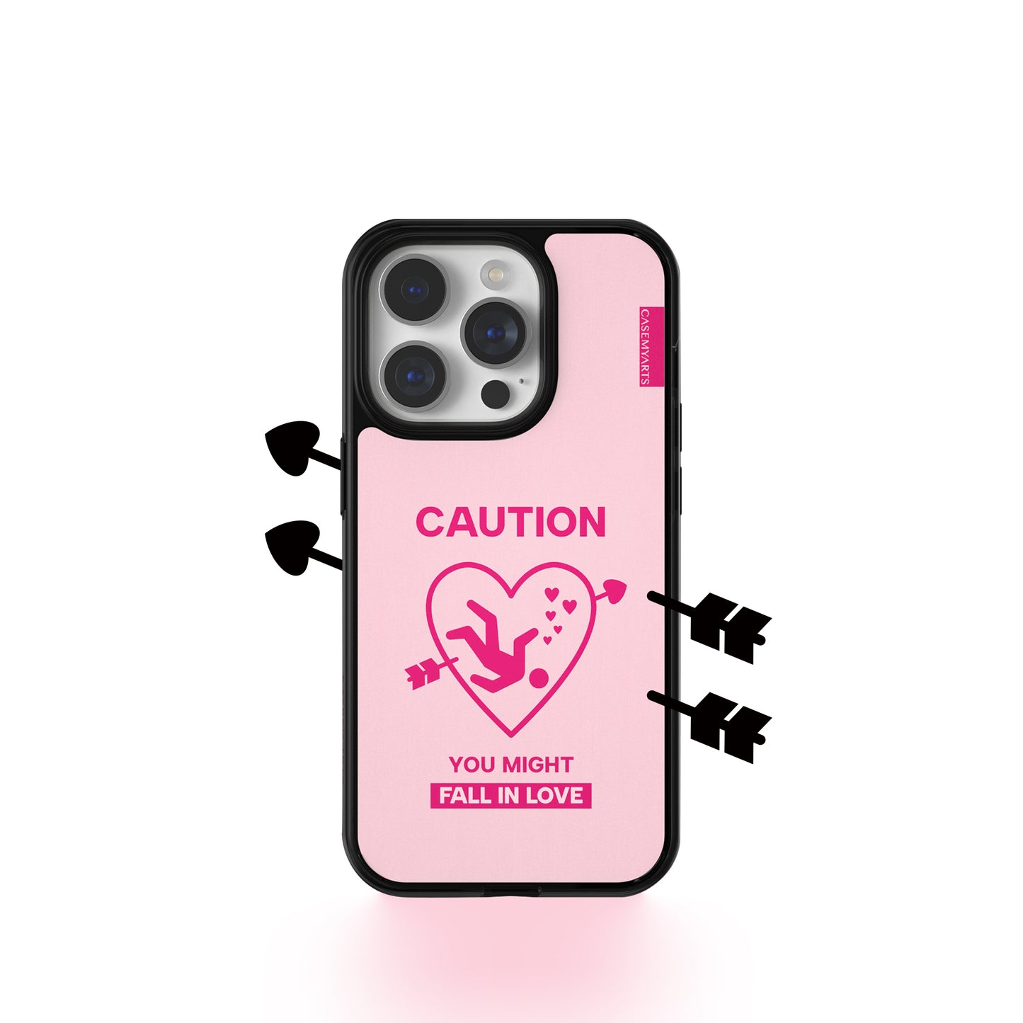 CASEMYARTS  Beware of Love MagSafe iPhone Case