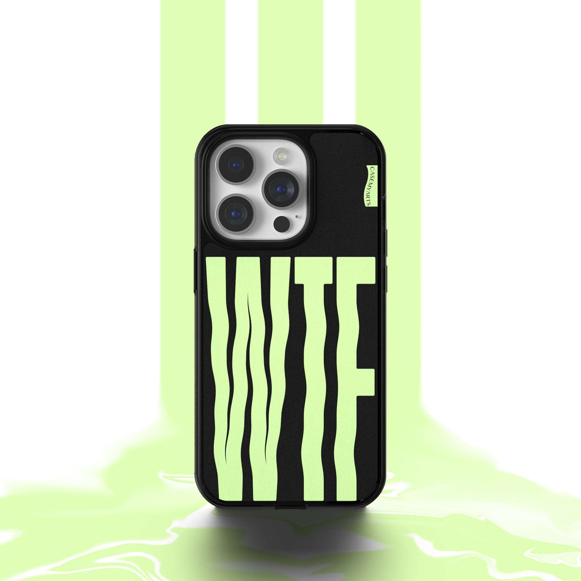 CASEMYARTS  WTF MagSafe iPhone Case