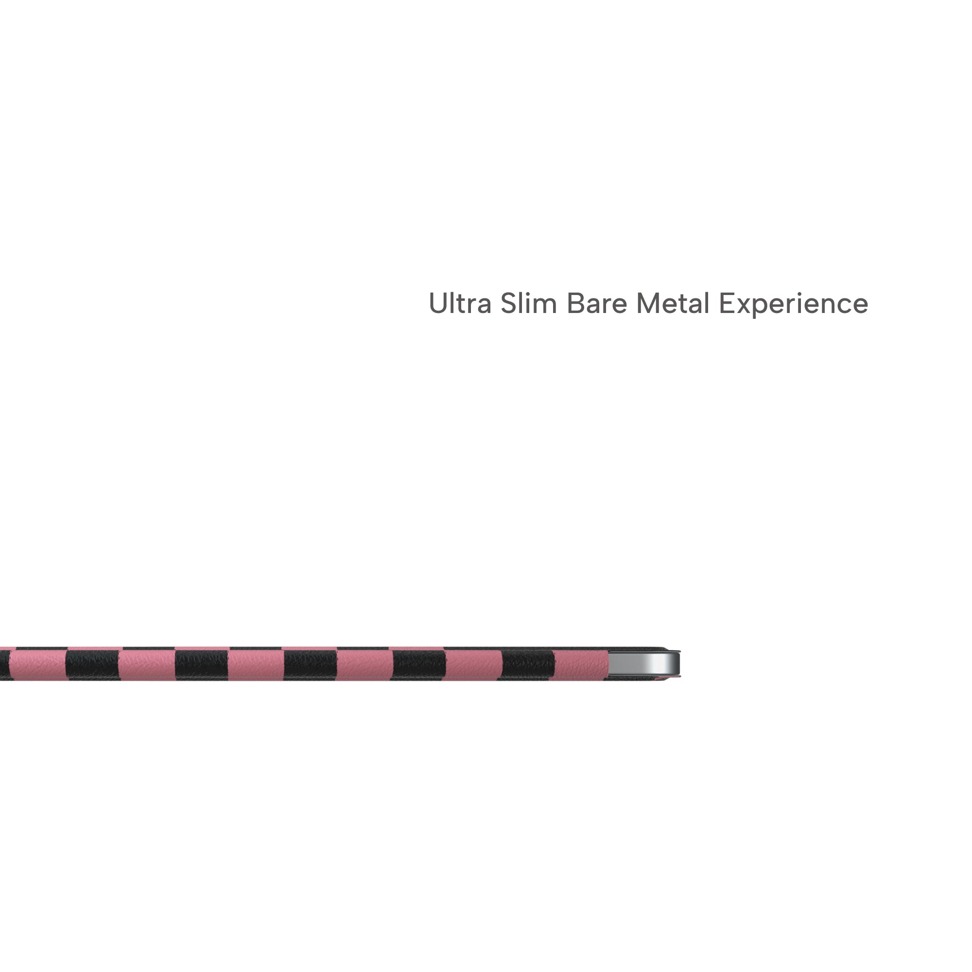 CASEMYARTS Pink Tetris Beat iPad Magnetic Case