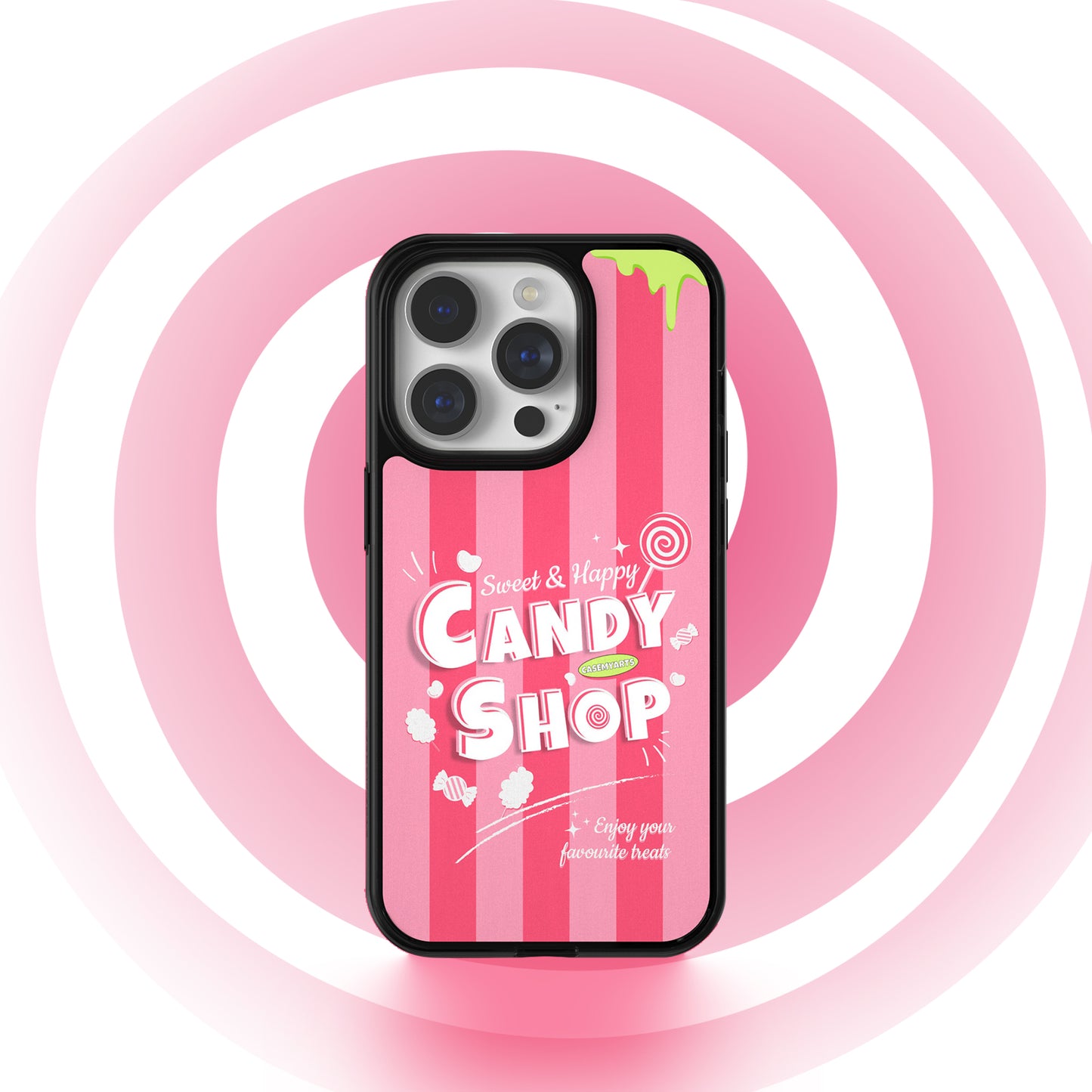 CASEMYARTS Candy Shop MagSafe iPhone Case