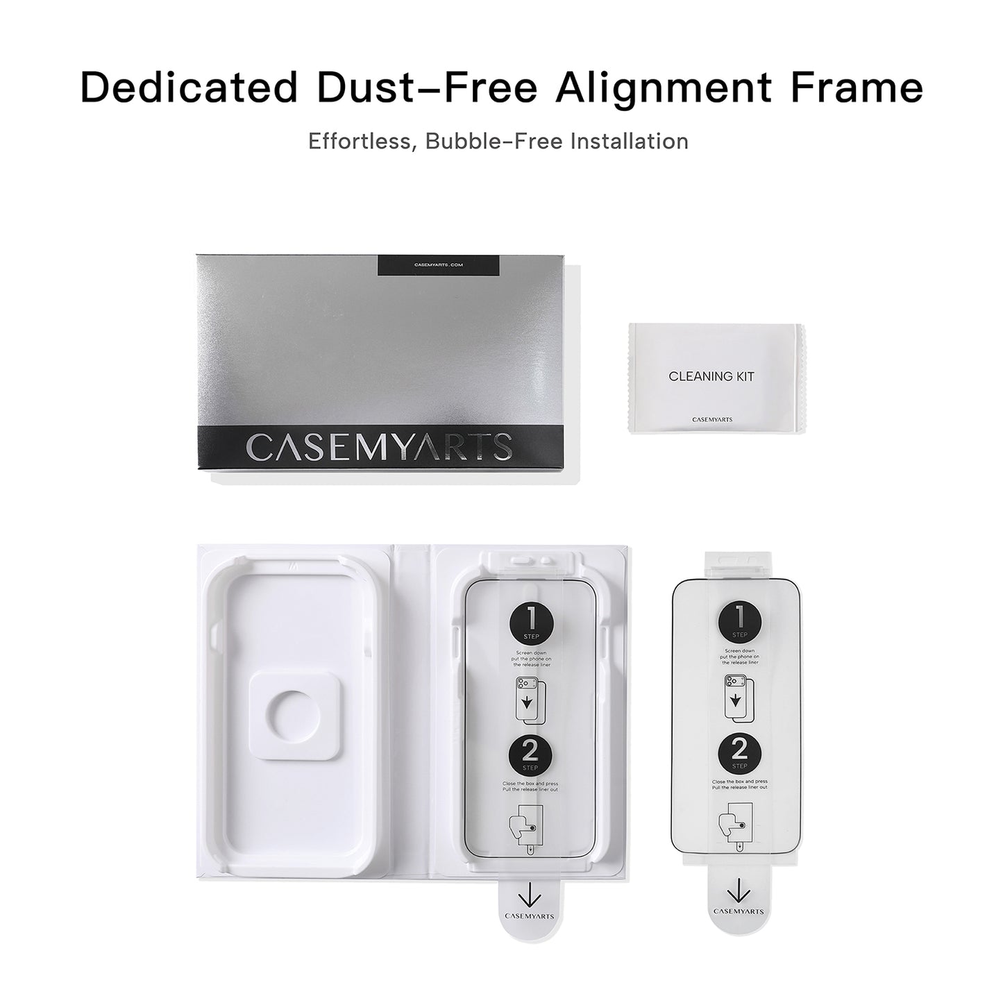 CASEMYARTS | AR Anti-Reflective Screen Protector