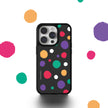 Casemyarts | Rafale de points | Étui iPhone Magsafe