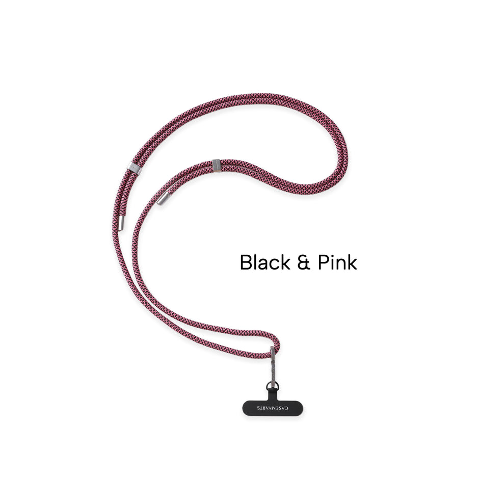 CASEMYARTS 2-in-1 Lanyard Long Phone Strap