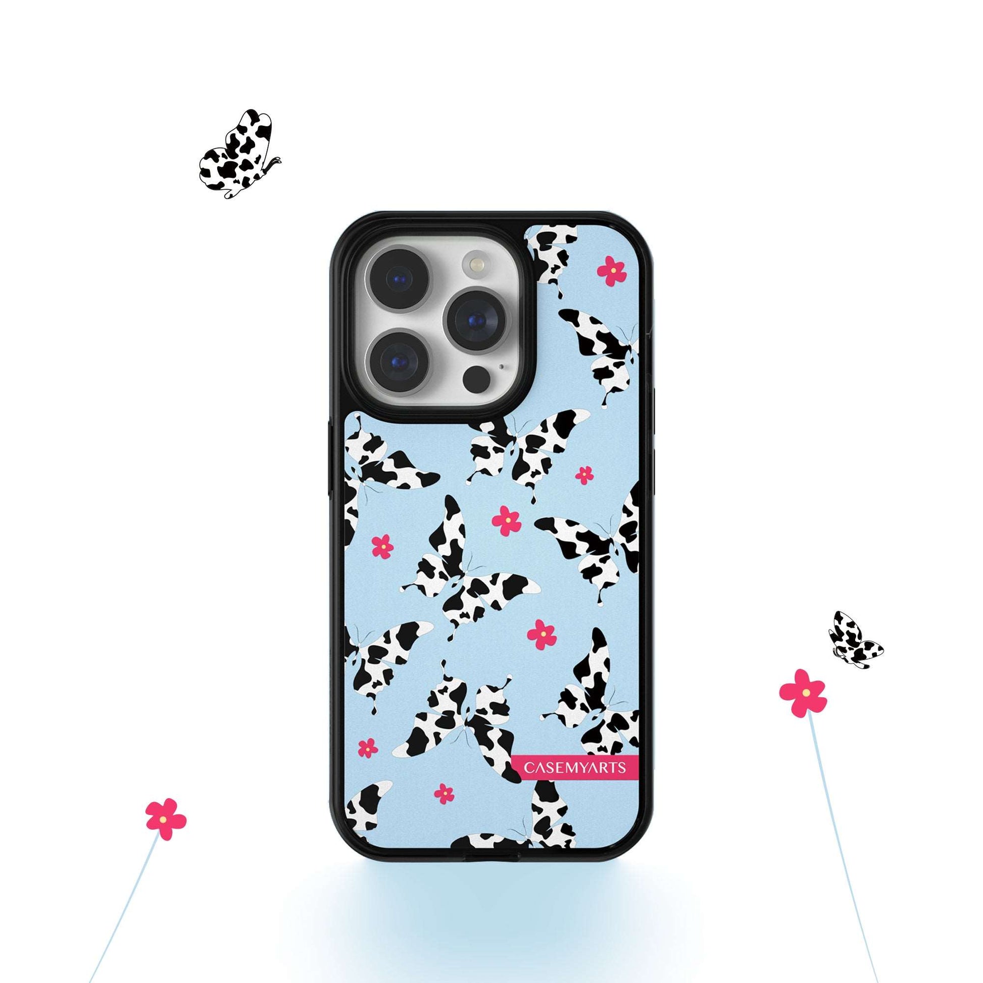 CASEMYARTS Butterfly MagSafe iPhone Case