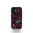 CASEMYARTS | Ho Ho Hot Pink | MagSafe iPhone Case