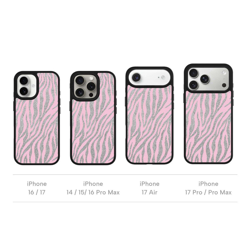 CASEMYARTS Stripped Zebra MagSafe iPhone Case